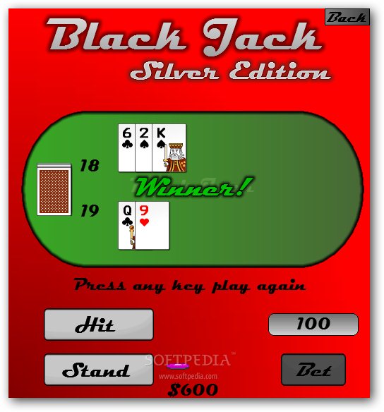 free down loadable black jack games